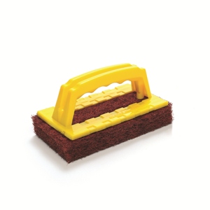 Cepillo de Esponja para Limpiar Parrillas de Barbacoa de Plástico, Venta al por Mayor de Fábrica, Utensilios para Barbacoa Resistentes al Calor, Antiadherentes, Suministros de Cocina - Product Image 1