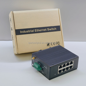 Redundant Three-Power Supply Mini 8-Port RJ45 1000Mbps Industrial <b>Ethernet</b> <b>Switch</b> DIN Rail Mount <b>Ethernet</b> <b>Switch</b> - Product Image 5