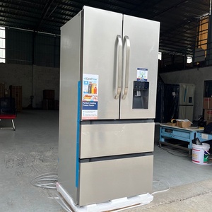 628L No Frosted Large French Door Refrigerator Home Upright Fridge With Water Dispenser MKF-628 Home Upright Fridge MKF-628 - Product Image 4