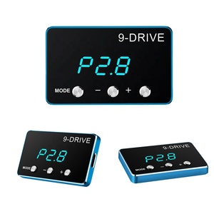 <span class=keywords><strong>Display</strong></span> blu 9 mode drive F1 <span class=keywords><strong>Display</strong></span> corpo farfallato regolatore di risposta della velocità acceleratore a pedale migliore prestazione elettronica automatica - Product Image 2