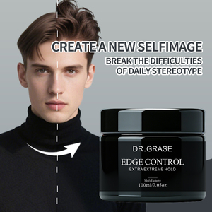 Cire coiffante mate à tenue forte <span class=keywords><strong>pour</strong></span> hommes, <span class=keywords><strong>coiffure</strong></span> longue durée, facile à laver, non grasse - Product Image 2