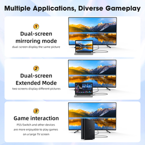 Venta al por mayor 8K <span class=keywords><strong>Hdmi</strong></span> 2,1 Cable 2M 6.6ft Trenzado <span class=keywords><strong>Hdmi</strong></span> Cable 4K 120Hz Para Sony Tvs Ps5 Xbox Gaming Monitor - Product Image 4