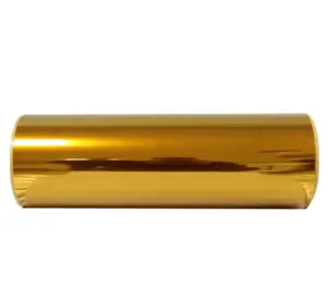 Pellicola PI in poliimmide color ambra ad alta temperatura da 0.025mm