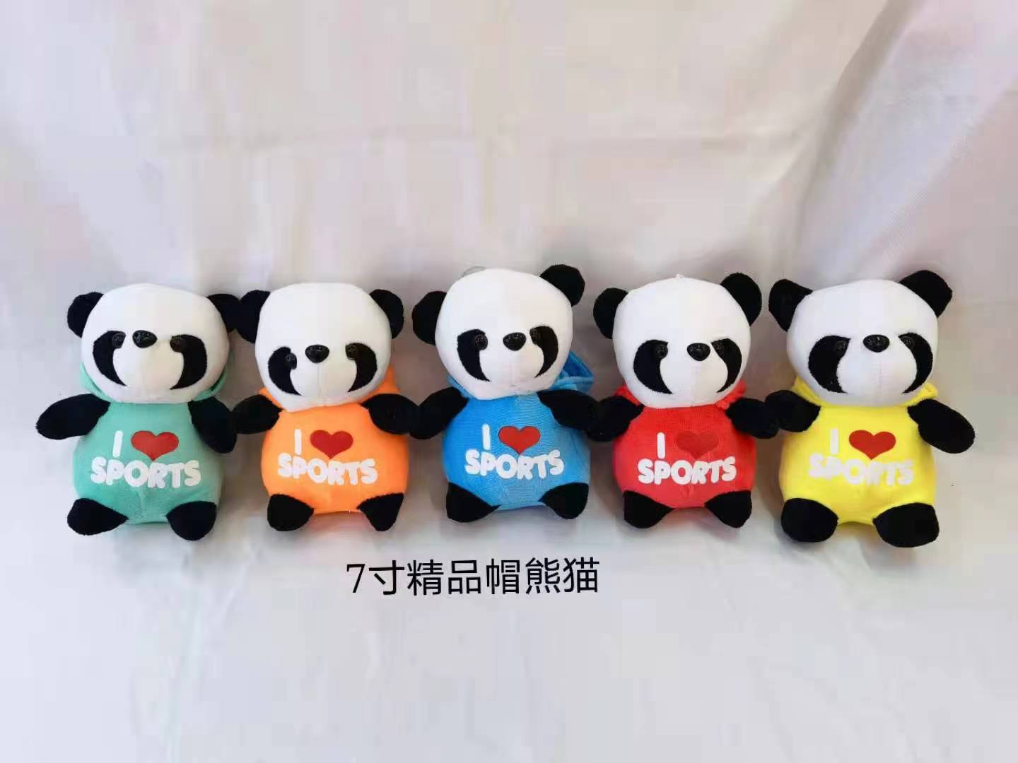 Delantal súper panda de cristal - 18cm--20cm