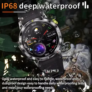 2025New Outdoor Professional GPS Trayectory Smart Watch 1,5 "Pantalla HD Pulsera impermeable BT Call Smartwatch Hombres para Android IO - Product Image 4