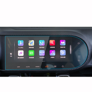 Protector de Pantalla de Vidrio Templado 2.5D con Dureza 9H y Función Antiarañazos para Navegación GPS de Automóvil Haval Dargo <span class=keywords><strong>2022</strong></span> - Product Image 3