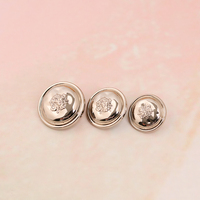 Boutons en métal personnalisés à coudre avec logo, écologiques pour les vêtements de créateurs