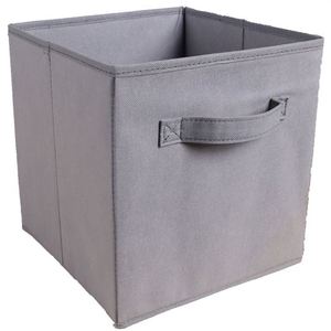 Non-woven Folding <b>Storage</b> Box <b>Clothes</b> Organizer Toy <b>Storage</b> Box - Product Image 5