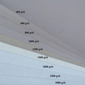 กระดาษทราย SATC 3240 ชิ้น ชุดกระดาษทรายขนาด 400 ถึง 3000 กริต ขนาด 9*3.6 นิ้ว กระดาษขัดแบบมีสารกัดกร่อน ชุดกระดาษทรายซิลิคอนคาร์ไบด์ 36 ชิ้น มีสินค้าในสต็อก - Product Image 4