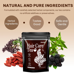 Sachets de thé bien-être capillaire OEM ODM prêts à être expédiés – Mélange naturel de Ligustrum, Goji, Mûrier et Eclipta – Favorise la santé des cheveux – 15 sachets - Product Image 6