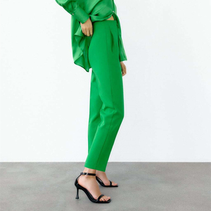 Pantalons décontractés TAOP&ZA à taille haute multicolores, nouvelle collection printemps 2022, vente flash sur AliExpress, style polyvalent et adapté aux trajets quotidiens, 7901432 - Product Image 6