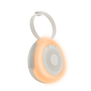 Nuova Macchina del Rumore Bianco Compatta con Suoni Rilassanti della Natura, Macchina del Suono Calmante Originale con Luce Notturna per il Sonno dei Bambini - Product Image 3