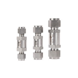 Van kiểm tra nhiệt độ trung bình <span class=keywords><strong>Wafer</strong></span> van kiểm tra không quay trở lại an toàn cao cho dầu khí-Bán buôn - Product Image 1