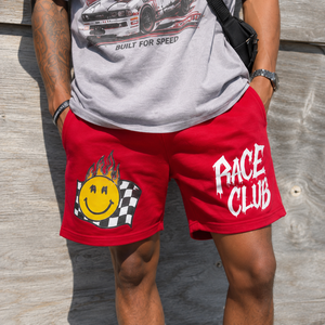 Nuevo Diseño Personalizado de Verano, Conjunto de Camiseta y <span class=keywords><strong>Pantalones</strong></span> <span class=keywords><strong>Cortos</strong></span> 100% Algodón para Hombre, Estilo Vintage Desgastado - Product Image 4