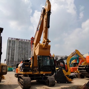รถขุดคุณภาพสูง Caterpillar 320d2 จากญี่ปุ่น CAT 320d ขนาด 20 ตัน รถขุดขนาดกลางมือสอง ระบบไฮดรอลิก รถขุดตีนตะขาบ - Product Image 1