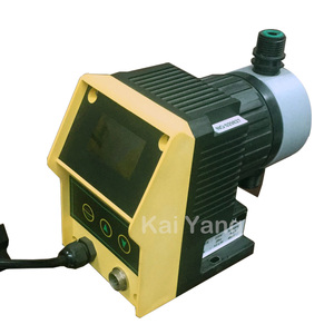 Bomba de Dosagem Eletromagnética de Diafragma Duplo Regulada JLM com Curso e Frequência Ajustáveis – Uma Bomba de Dosagem Precisa - Product Image 6