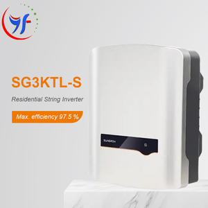 Inversor de Cadena Residencial <span class=keywords><strong>Sungrow</strong></span> SG3KTL-S de 600 V, 3000 VA, Sistema Solar Conectado a la Red - Product Image 2