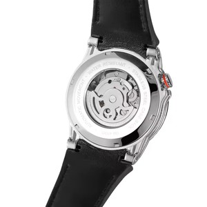 WINNER Orologio Meccanico con Movimento Originale, Cinturino in Vera Pelle, Automatico da Uomo, Impermeabile, Autonomia di 72 Ore - Product Image 3