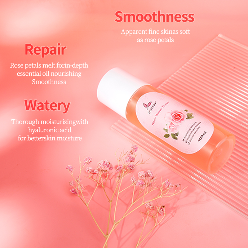Toner d'eau de Rose