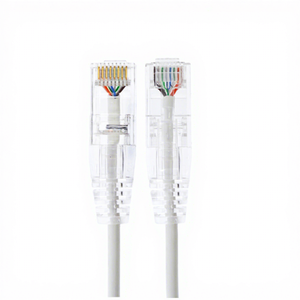 Câbles réseau <span class=keywords><strong>Ethernet</strong></span> Cat6 Cat6a 1m 2m 3m 3 mètres 5m Slim 30AWG <span class=keywords><strong>Câble</strong></span> de raccordement en <span class=keywords><strong>fibre</strong></span> optique <span class=keywords><strong>Câble</strong></span> de raccordement <span class=keywords><strong>Cat</strong></span> <span class=keywords><strong>6</strong></span> - Product Image 1
