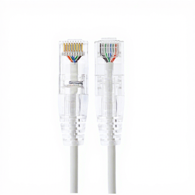 Ethernet Network Cables Cat6 Cat6a 1m 2m 3m 3 Meter 5m Slim 30AWG Optic Fiber Patch Cord cat 6 Cable Patch Cable