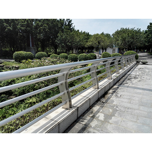 Garde-corps modernes et fiables en acier inoxydable pour une utilisation intérieure et extérieure Main courante de clôture de sécurité pour balcon <span class=keywords><strong>sans</strong></span> verre-pour parc de jardin - Product Image 3