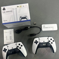 Console de jeu TV M15, prend en charge les cartes TF, plus de 20 000 jeux, sortie vidéo 4K HD, station de jeu avec plus de 20 émulateurs