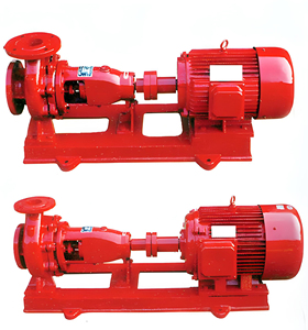 Certified Single-Stage End <b>Suction</b> Centrifugal Water <b>Pump</b> Fire Fighting <b>Pumps</b> System - Product Image 1