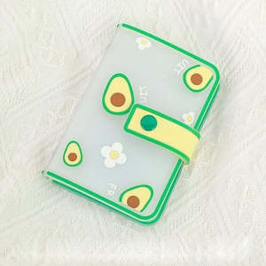 Porta Tarjetas Kpop, Mini Álbum <span class=keywords><strong>de</strong></span> Fotos <span class=keywords><strong>de</strong></span> Ídolos, Estuche para Tarjetas <span class=keywords><strong>de</strong></span> Crédito, 3 Pulgadas, PU Ecológico, Impermeable, Portátil, Colección para Fans - Product Image 6