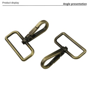 2026 Mousqueton de sac à main professionnel, attache porte-clés, <span class=keywords><strong>boucle</strong></span> mousqueton 38mm, accessoires spéciaux pour sacs - Product Image 4