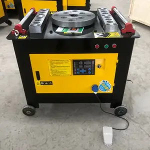 220V 110V duy nhất giai đoạn cốt thép Bender cốt thép uốn máy