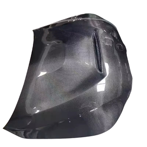 Capó de fibra de carbono estilo GTS <span class=keywords><strong>E60</strong></span> 525i 530i para BMW Serie <span class=keywords><strong>5</strong></span> <span class=keywords><strong>E60</strong></span> - Product Image 2