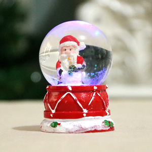 Christmas <b>gifts</b>, children's decorations, light-up ornaments, resin Christmas <b>gifts</b>, crystal ball decorations. - Product Image 3