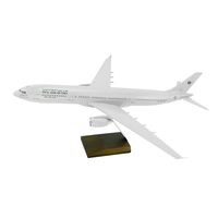 Modèle d'avion Tongde A330-200 MRTT RSAF en résine, 47 cm, simulation avec logo personnalisable - objet de collection
