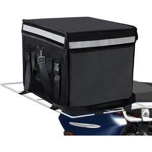 Bolsa Térmica Grande para Entrega de Alimentos TooCust XXL 19.7 X 15 X 15 con Marco Interno Impermeable para Entrega Comercial de Pizza - Product Image 1