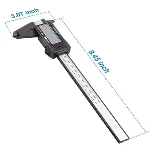 스톡 2500mm 모노 블록 큰 블루투스 3000mm 450mm 450 나무 카바이드 4000mm 무선 소형 랙 3000mm 버니어 캘리퍼스 테스트