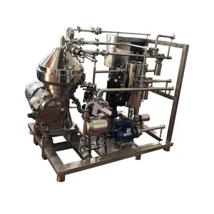 Seaweed Algae Continuous Discharge Oil Disc Bowl Separator Centrifuge