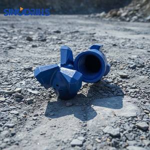 Broca de Arrastamento PDC de Três Asas para Poços de Água com Pino API, Broca de Arrastamento de Degraus de 3 Asas, Ferramentas de Perfuração de Rocha - Product Image 6