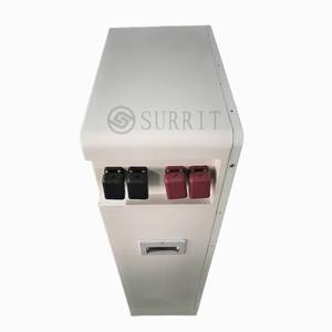 Paquete de Baterías de Iones de Litio LiFePO4 de 51.2V 200Ah para Uso en Vehículos Eléctricos, Construcción de Aleación de Aluminio, Tipo de Suelo - Product Image 2