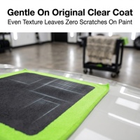MN-M007 Serviette en argile magique pour le detailing automobile, chiffon de nettoyage en microfibre pour éliminer les contaminants de la peinture, du verre et des jantes