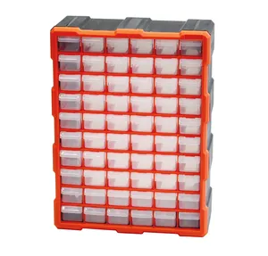 Scatole di immagazzinaggio di plastica divise cassetto cassetto cassetto armadio di plastica per strumenti Hardware organizzazione di archiviazione domestica