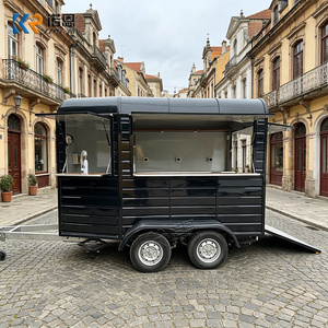 Remolque Ahumador de BBQ, Remolque Móvil para Bebidas, Parrilla de BBQ para Remolque de Comida Callejera, Remolque Cocina <span class=keywords><strong>Caravana</strong></span>, Remolque de Catering - Product Image 3