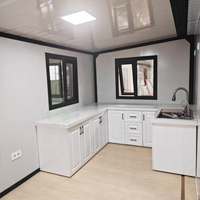 Casa Contenedor Modular Expandible, Moderna y Ecológica para Oficina, Edificio, Apartamento, Villa u Hospital