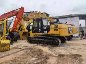 รถขุดตีนตะขาบ Cat 330C มือสองใช้งานน้อย น้ำหนัก 30 ตัน ระบบไฮดรอลิกแข็งแกร่ง เหมาะสำหรับงานก่อสร้าง - Product Image 5