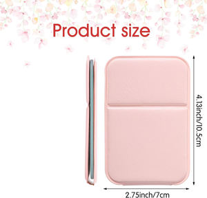 Espejo de Maquillaje Plegable de Mano, Mini Espejo de Belleza al por Mayor, Espejo Cosmético con Logotipo Personalizado, Accesorios y Herramientas - Product Image 3