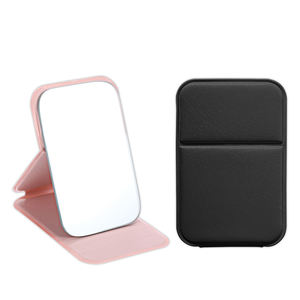 Espejo de Maquillaje Plegable de Mano, Mini Espejo de Belleza al por Mayor, Espejo Cosmético con Logotipo Personalizado, Accesorios y Herramientas - Product Image 2