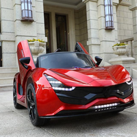 Nouvelle Voiture Électrique pour Enfants 4 Roues Bon Prix Matériau Plastique avec Roues et Batterie Jouet pour Enfants
