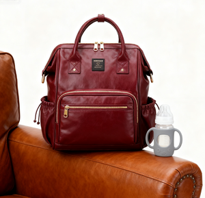 <span class=keywords><strong>Sac</strong></span> à <span class=keywords><strong>langer</strong></span> en cuir imperméable de qualité supérieure pour les pique-niques en plein air - Product Image 2