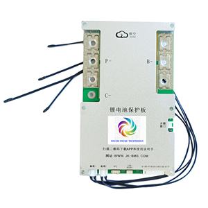 스마트 액티브 BMS 18650 리튬 이온 Lipo Lifepo4 배터리 3.2v-8s 1a-40a 3s-300a 12v-24v 12 볼트 100a 300a 6s 7s 8s PCB 및 PCBA - Product Image 2