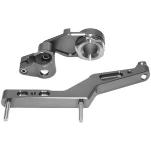 Kit <span class=keywords><strong>de</strong></span> Soporte para <span class=keywords><strong>Amortiguador</strong></span> <span class=keywords><strong>de</strong></span> Dirección <span class=keywords><strong>de</strong></span> Motocicleta, Compatible con el Estabilizador <span class=keywords><strong>de</strong></span> Dirección Ohlins, para Kawasaki Ninja 600 <span class=keywords><strong>ZX6R</strong></span> 2009-2020 - Product Image 1